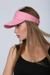 Remsa Mayo - Adjustable Visor Tennis Golf Hat Sun Protection Brim RŞ-109 Powder Pink