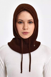 Merwishop - Balaclava Beanie 777 Brown