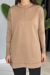 Remsa - Basic Knitwear Tunic 2001 Brown