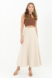 Remsa - Bell Skirt 18201 Beige