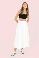 Remsa - Bell Skirt 18201 Ecru