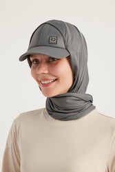 Remsa Mayo - Cap Sports Scarf Cap FD Sports A520.114 Anthracite