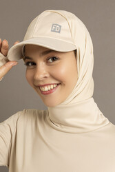 Remsa Mayo - Cap Sports Scarf Cap FD Sports A520.20 Beige