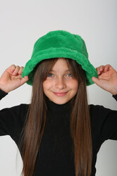 Remsa - Children's Plush Bucket Hat RKŞ-Ç-01 Benetton