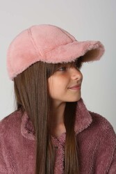 Remsa - Children's Plush Cap Hat RKŞ-Ç-06 Powder