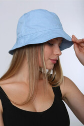 Remsa Mayo - Cotton Bucket Hat RŞ-110 Baby Blue