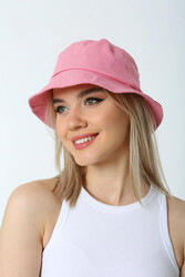 Remsa Mayo - Cotton Bucket Hat RŞ-110 Powder Pink