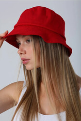 Remsa Mayo - Cotton Bucket Hat RŞ-110 Red