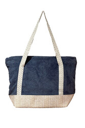 Remsa Mayo - Cotton Towel Beach Bag Anthracite