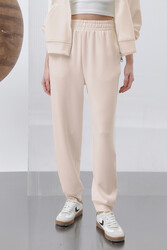 Remsa - Elastic Leg Modal Trousers 32179 Beige