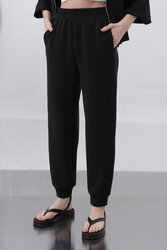 Remsa - Elastic Leg Modal Trousers 32179 Black