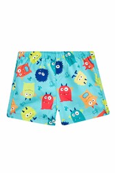 Remsa Mayo - Elroy S203 Mint Boys' Swim Shorts for Children and Babies