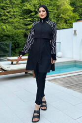 Remsa - Full Coverage Burkini 2425 Black