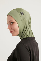 Remsa - Hijab Sports Cap 625457 Olive Green