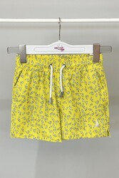 Remsa Mayo - Kids Boys Pool Swim Shorts Patterned 0002 Yellow