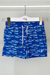 Remsa Mayo - Kids Boys Pool Swim Shorts Patterned 0003 Blue