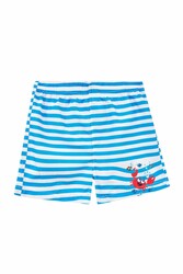 Remsa Mayo - Krust S201 Blue Boys' Swim Shorts for Children and Babies