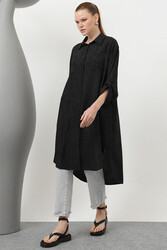 Remsa - Long Shirt 10639 Black