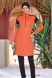 Remsa - Lycra Full Cover Burkini Merlin 9241 Cinnamon