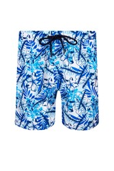 Remsa - Men's Ocean Pool Shorts Patterned Holmes S261 Blue