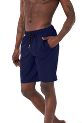 Remsa Mayo - Men's Pool and Beach Knee-Length Shorts 2206 Navy