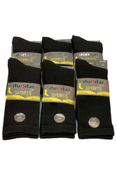 Remsa - Men's Tennis Training Socks 41-45 6-Pack DNDR-02 Black