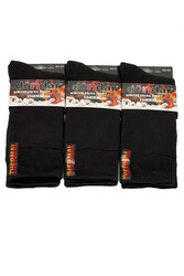 Remsa - Men's Thermal Socks 3-Pack DNDR-03 Black