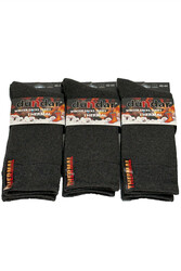 Remsa - Men's Thermal Socks 40-44 Winter 3-Pack DNDR-03 Charcoal