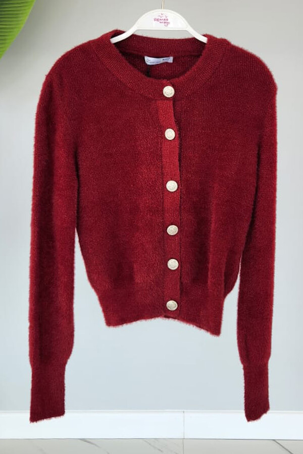 Red glitter clearance cardigan