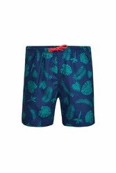 Remsa Mayo - Muffy S210 Dark Navy Boys' Swim Shorts for Children