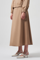 Nuss - Nuss Bell Skirt 8027 Camel