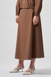 Nuss - Nuss Bell Skirt 8027 Dark Brown