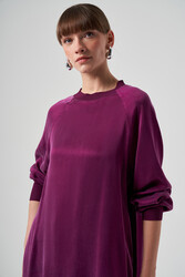 Nuss - Nuss Cupra Basic Tunic 3005 Purple