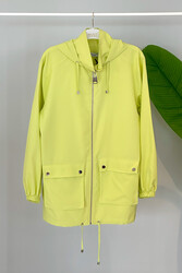 Nuss - Nuss Green Jacket Coat 6003