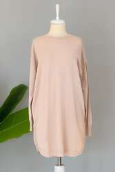 Remsa - Nuss Mercerized Oval Cut Tunic 1200 Beige