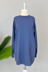 Remsa - Nuss Mercerized Oval Cut Tunic 1200 Blue