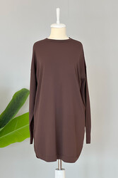 Remsa - Nuss Mercerized Oval Cut Tunic 1200 Brown