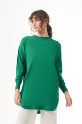 Nuss - Nuss Mercerized Oval Cut Tunic 1200 Green