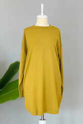 Remsa - Nuss Mercerized Oval Cut Tunic 1200 Olive Green