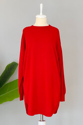 Remsa - Nuss Mercerized Oval Cut Tunic 1200 Red