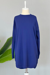 Remsa - Nuss Mercerized Oval Cut Tunic 1200 Sax Blue