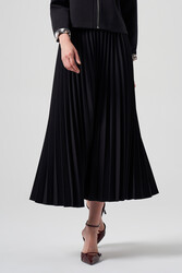 Nuss - Nuss Pleated Skirt 8037 Black