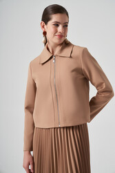 Nuss - Nuss Short Jacket 6037 Camel