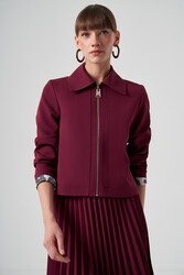 Nuss - Nuss Short Jacket 6037 Purple