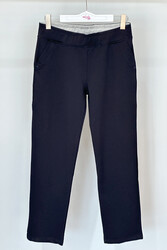 Remsa - Pants-Look Women's Sweatpants 493 Navy Blue