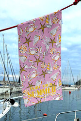 Remsa Mayo - Patterned Sea Pool Beach Towel 082