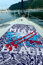 Remsa Mayo - Patterned Sea Pool Beach Towel 086