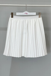 Remsa - Pleated Underskirt 40002 Ecru