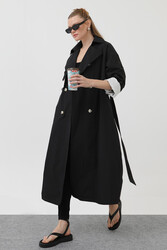 Remsa - Seasonal Trench Coat 32141 Black