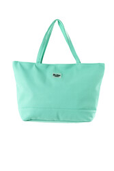 Remsa Mayo - Soft Leather-Textured Beach Bag 5555 Mint